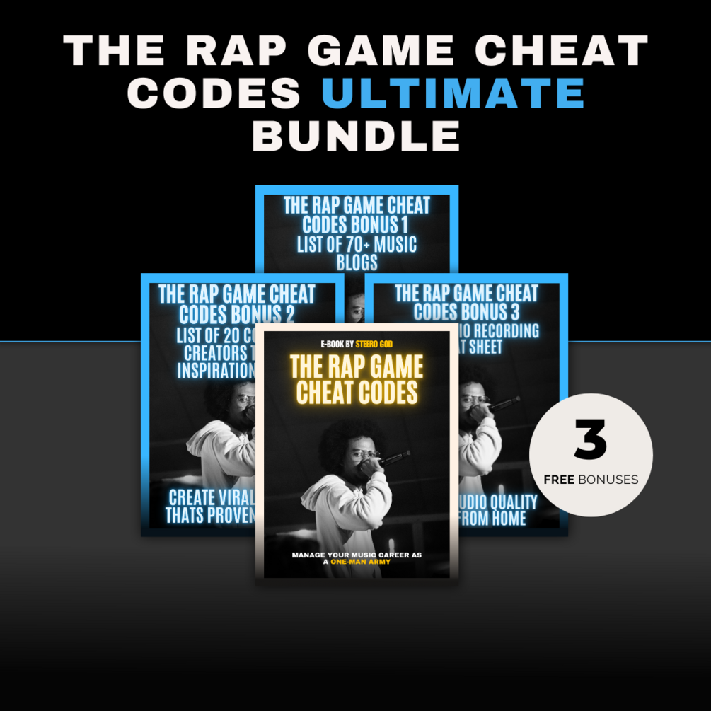 The Rap  Game Cheat Codes Ultimate Bundle