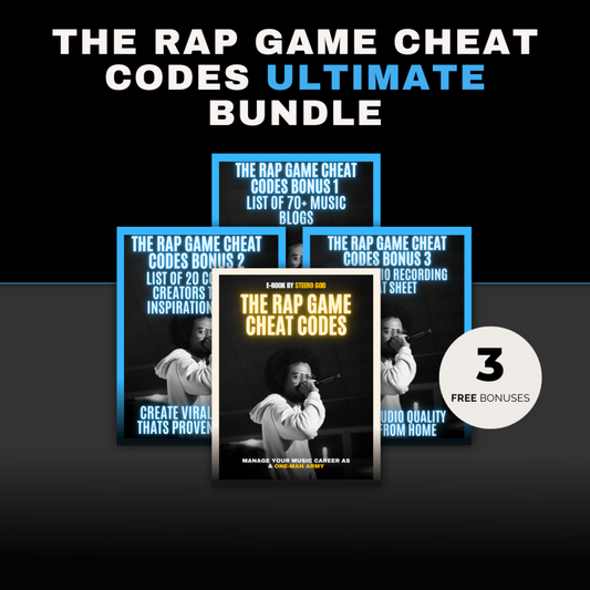 The Rap  Game Cheat Codes Ultimate Bundle